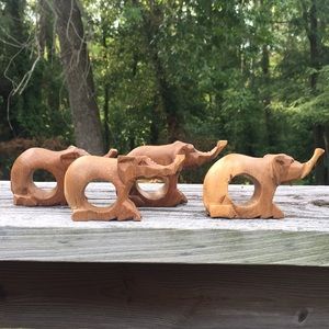 Elephant Napkin Rings